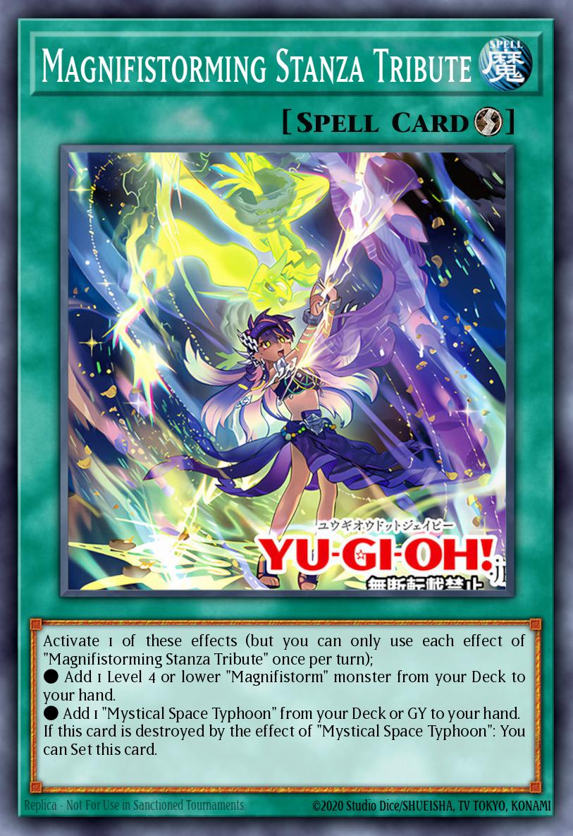 Magnifistorming Stanza Tribute